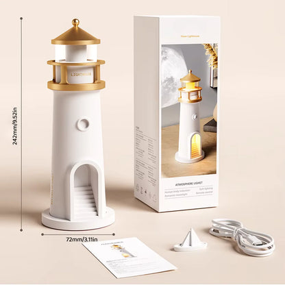 Lunar Lighthouse Projector